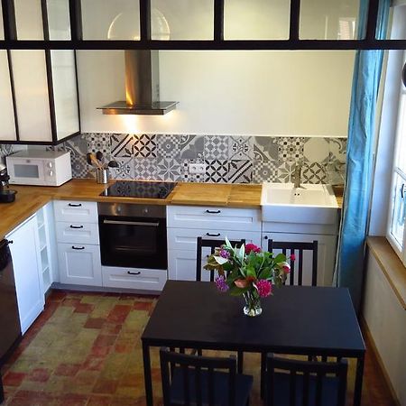Appartement Galerie Honfleur Eksteriør bilde