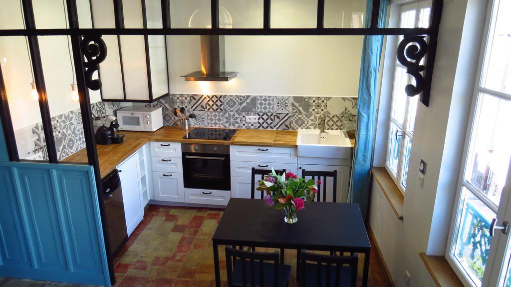 Appartement Galerie Honfleur Eksteriør bilde