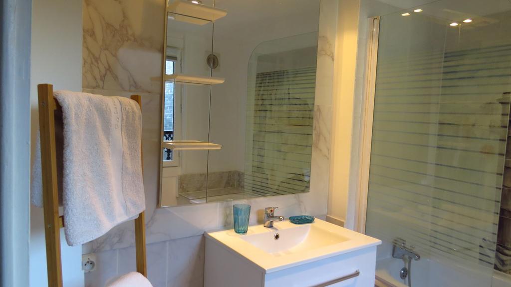 Appartement Galerie Honfleur Eksteriør bilde