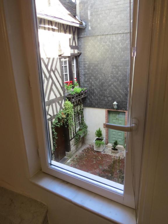 Appartement Galerie Honfleur Eksteriør bilde
